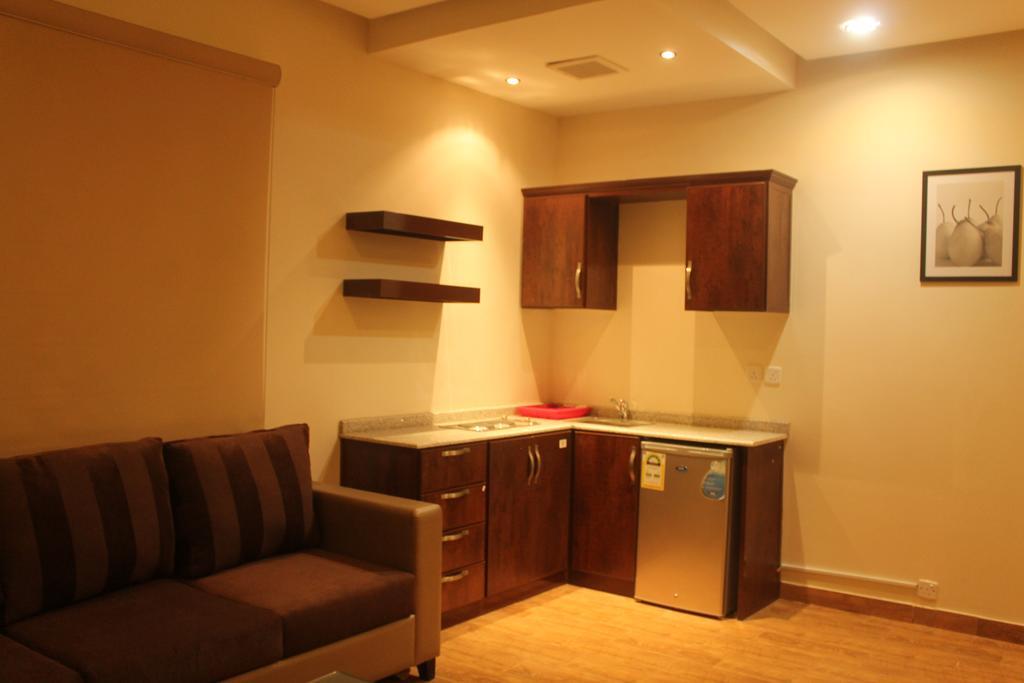 Talia Furnished Apartments Эр-Рияд Номер фото